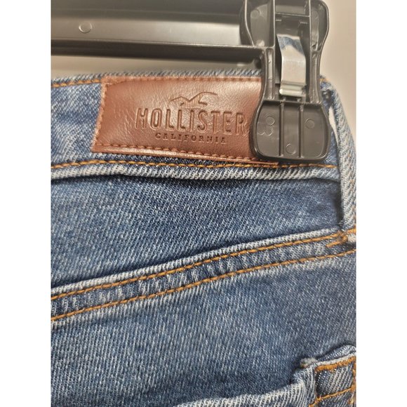 Hollister Curvey High-Rise Mom Jean, VintageStretch. OS 24Wx25L Great Condition. - Picture 11 of 14